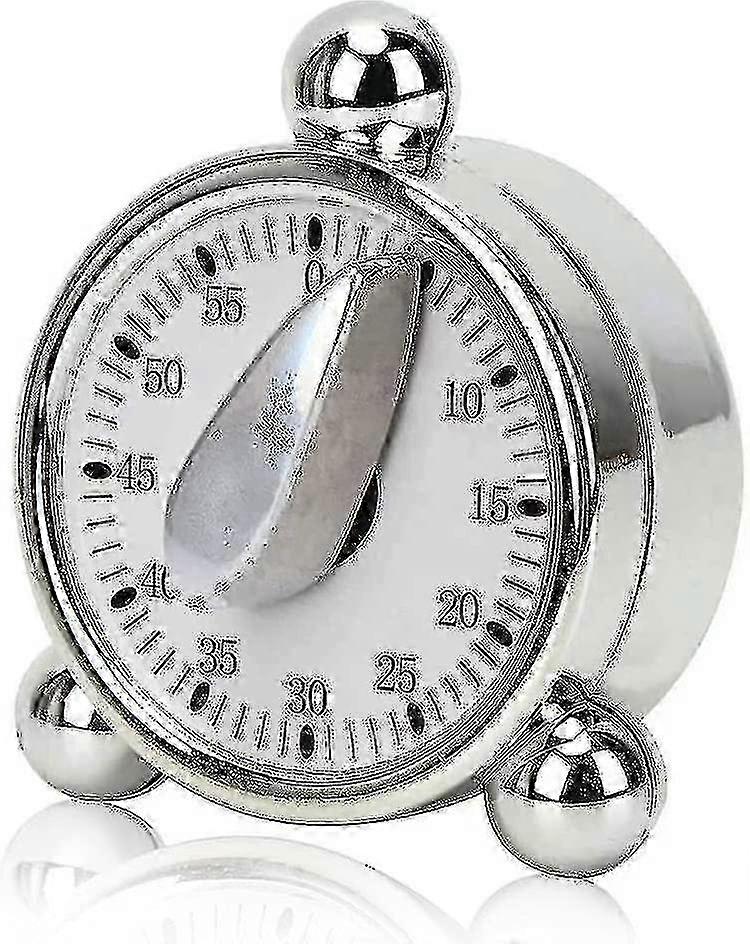 60 Minute Kitchen Timers, Kitchen Timer Mechanical No Batteries Required Countdown Timer