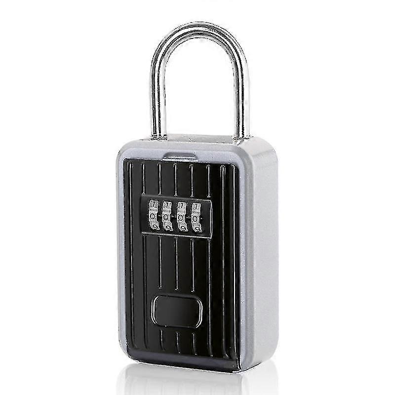 Combination Key Box With Key Combination Lock Box Bb Mouth Lock Key Case Box