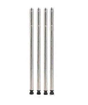 Nneoba Stainless Steel Camping Igt Table Awo59623