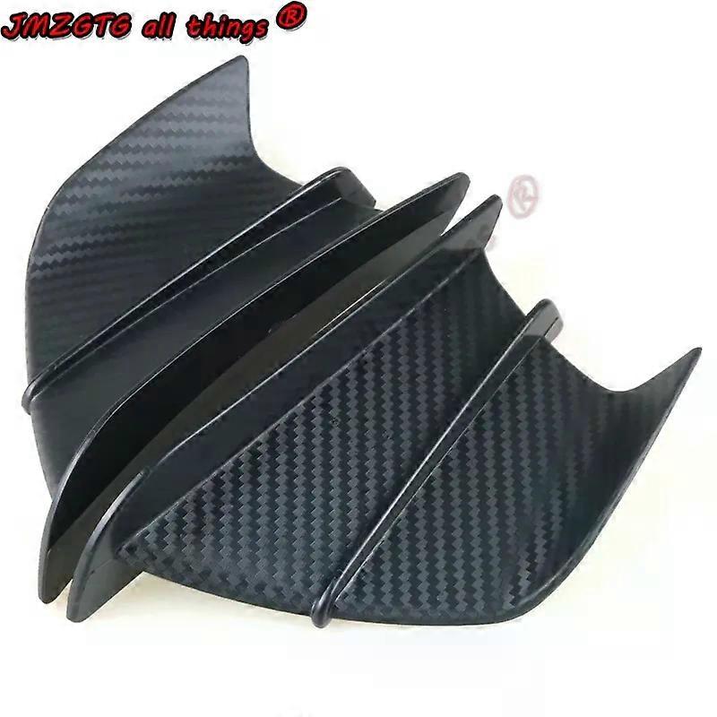 For KAWASAKI ZX6R Ninja650 Ninja400 Ninja250 ZX25R Motorcycle Modification Accessories Aerodynamic Fixed Wind Wing Kit Spoiler