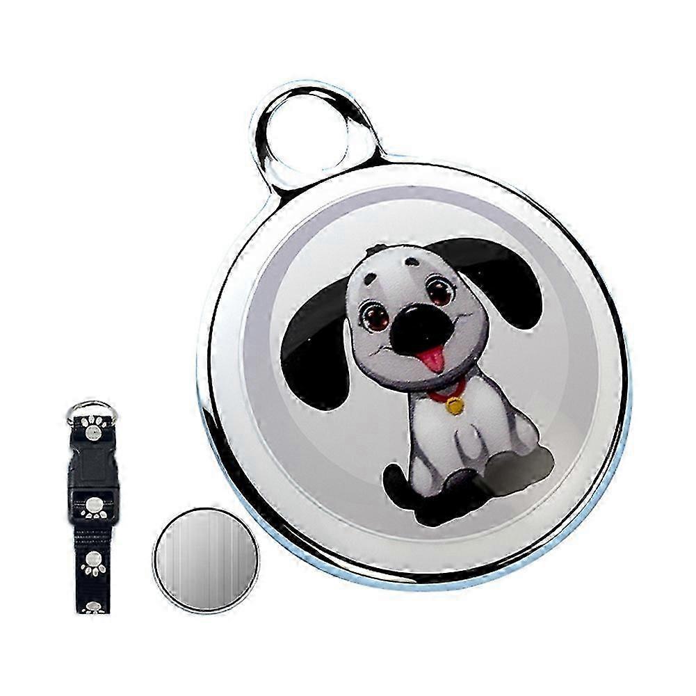 Dog Tracker Pet Tracker-Hundeortungshalsband Wasserdicht IP65 Funktioniert mit jedem Halsband (android ios un