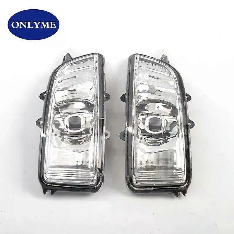 CompatibleSuit for Volvo S40 S60 S80 C30 C70 V50 V70  Side Wing Mirror Indicator Turn Signal Light Lamp Lens 31111102 / 31111090