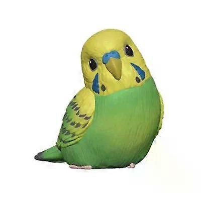 حقيقي بانداي النخيل الطيور الكرز وينبيرد سيارة تاج القرفة الببغاء ثمانية ألوان ثلجي البومة شخصيات العمل مربع لعبة هدية البيض