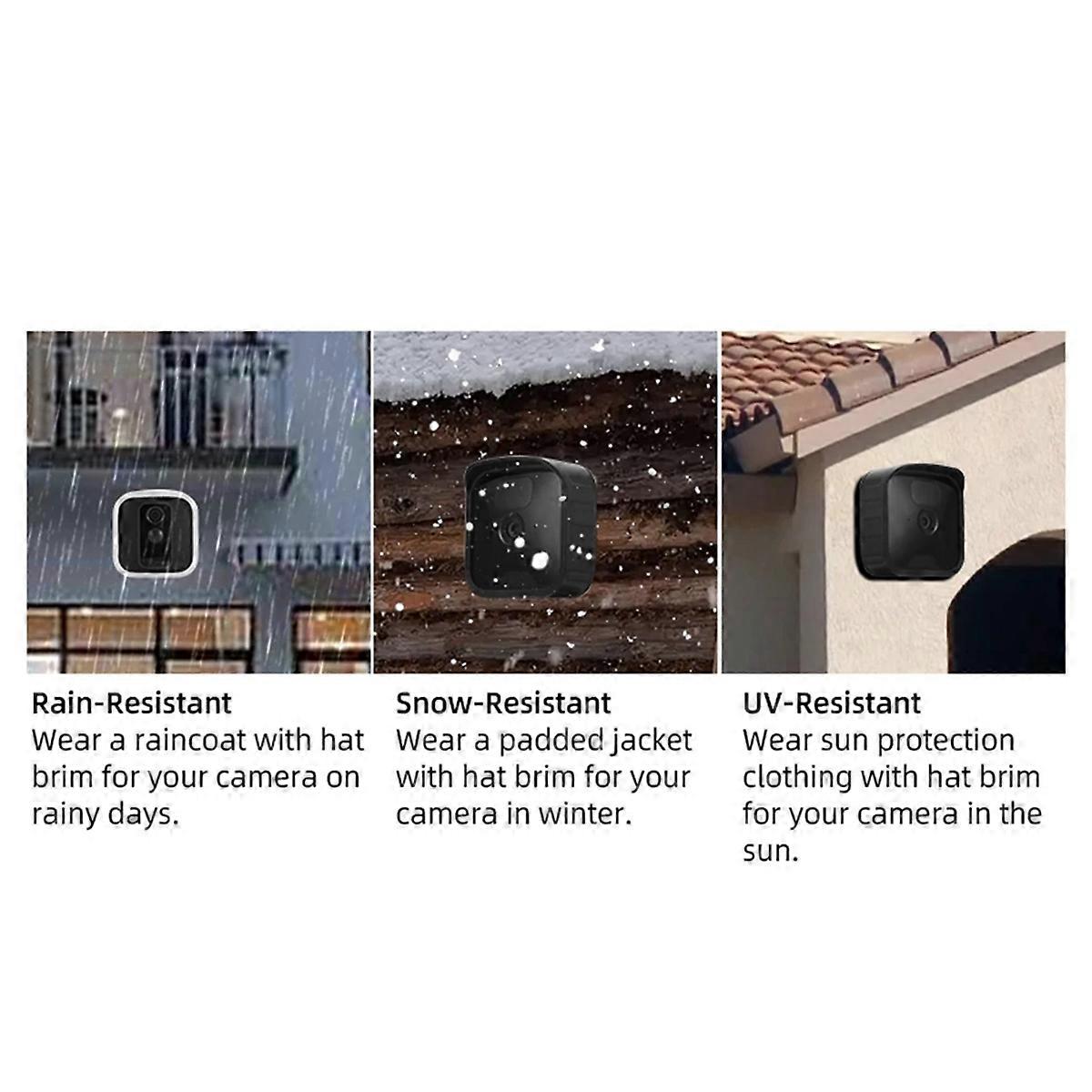 Camera Protective Case with Hat Brim Camera Case Housing Anti-Scratch Dustproof for /Indoor/XT1/XT2 A