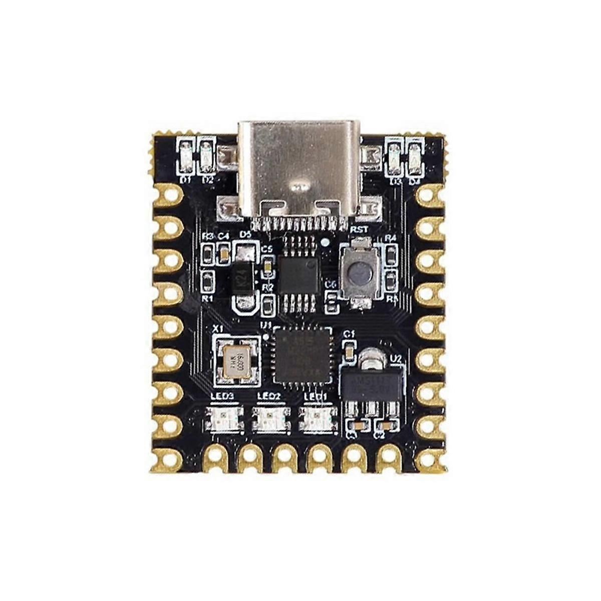 Para placa de desenvolvimento Nano SuperMini Tipo C Atmega328p Chip Ch340 Placa de desenvolvimento de porta serial para