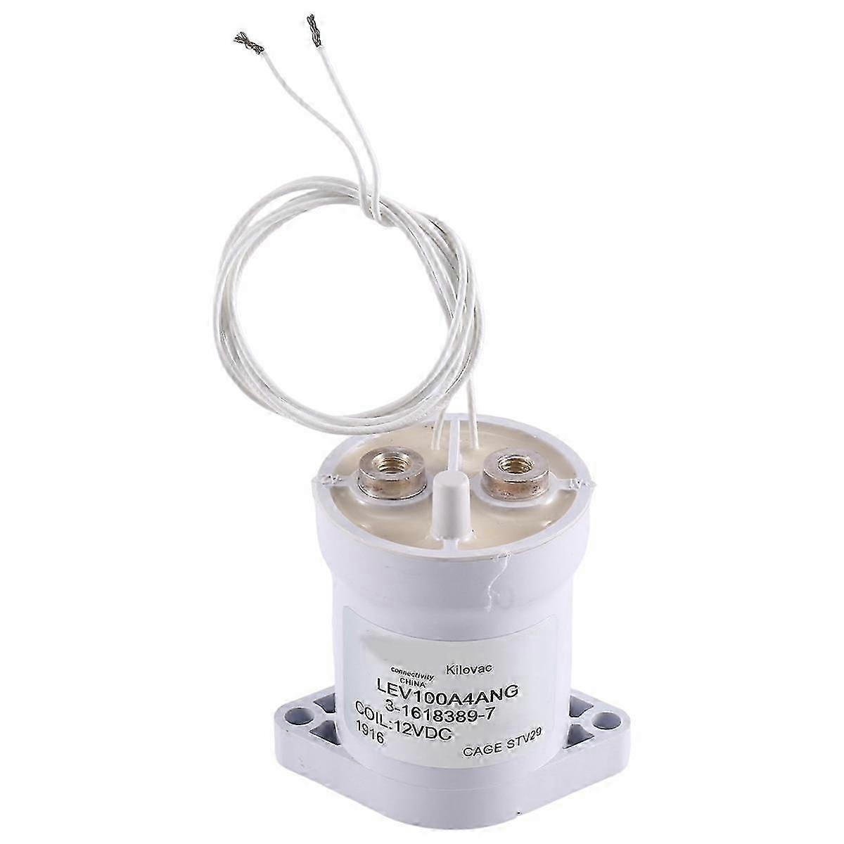 LEV100A4ANG 3-1618389-7 12V DC Contactor Relay compatible with New Energy Vehicles