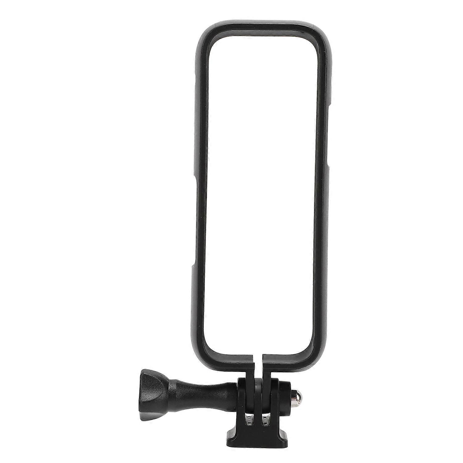 Action Camera Utility Frame Cage Plastic Protective Case Housing Frame with 1/4in Thread for Insta36