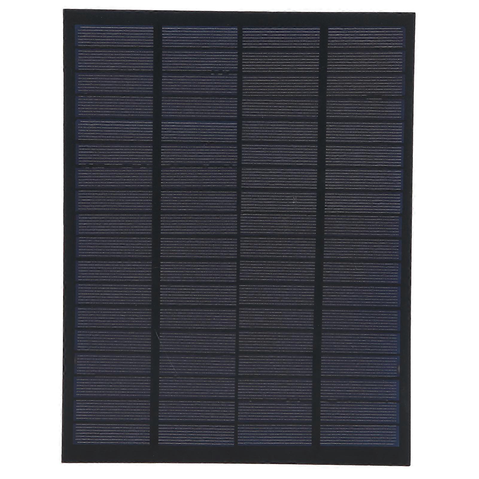 Mini Epoxy Polysilicon Solar Panel Battery Module Charger Industrial Power Supply Board 18V 5W