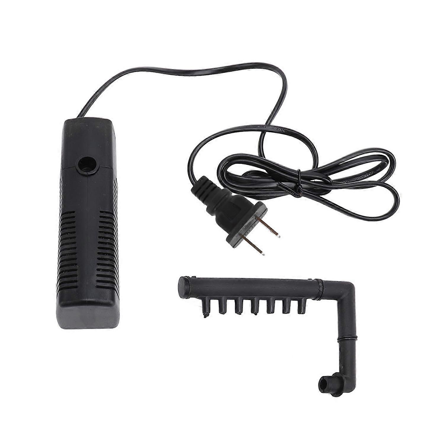 Submersible Pump 5W 119GPH 2.6ft High Lift IP68 Super Quiet Small Fountain Pump with Nozzle for Aqua