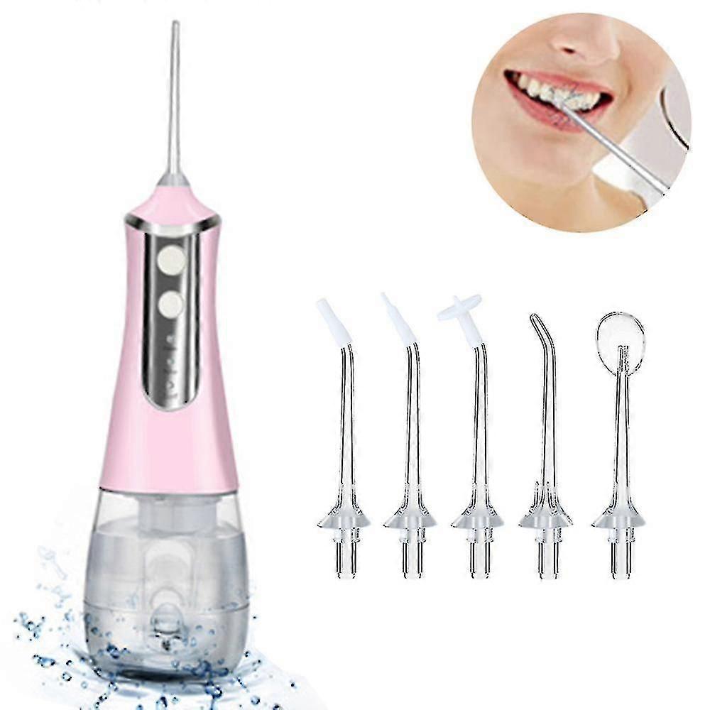 1 Pcs Water Flosser 3 Modes, 350ml Cordless Dental Oral Irrigator