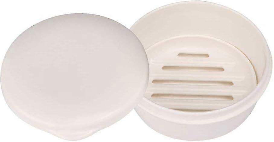 Soap Dish With Drain - Perfect Soap Box For Kitchen And Bathroom