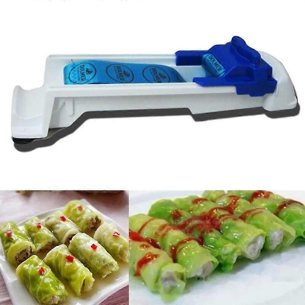 Magic Roller Meat Sushi Vegetable Roller, Stuffed Grape Cabbage Leaf Rolling Tool