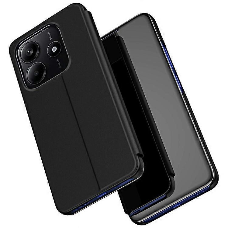 Compatible For Xiaomi Redmi Note 14 5G Case View Window Stand Leather Flip Phone Cover