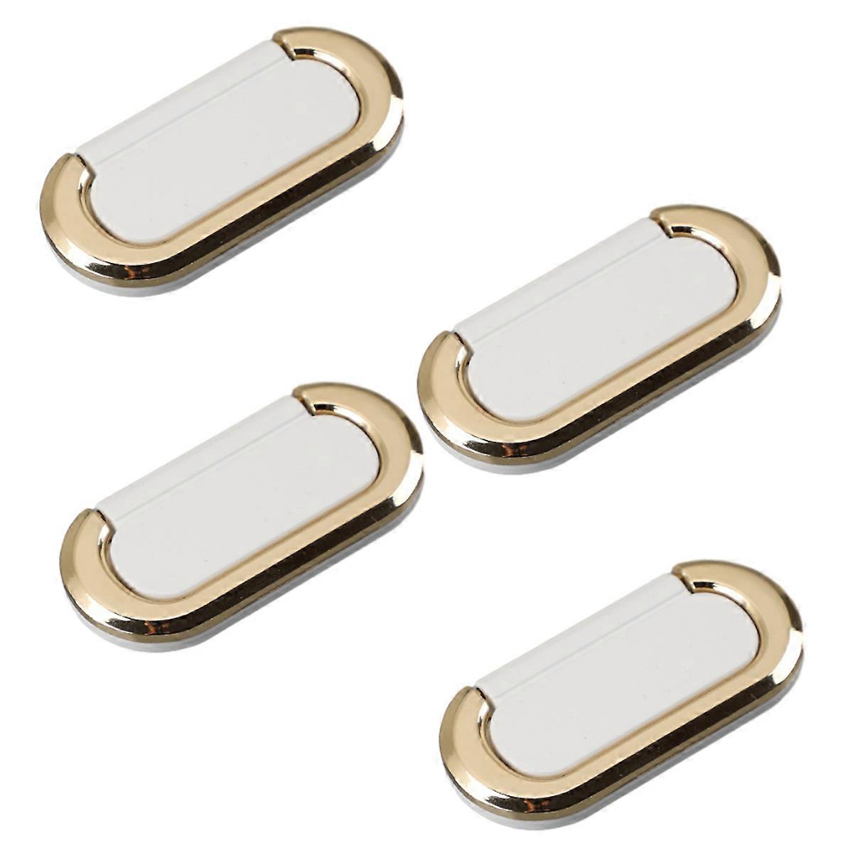 4 Pack Wardrobe Handle, Cabinet Lifting Ring Pull Handle,Cabinet Pull Handle Accessories