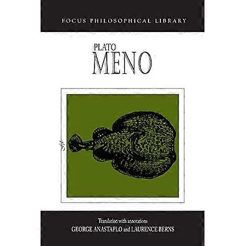 Plato's Meno (Focus filosofische Library)