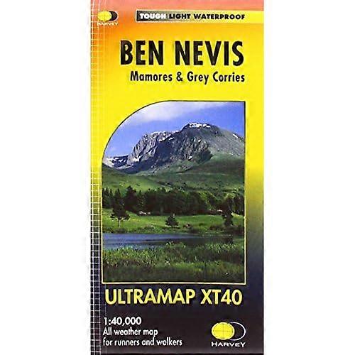 Ben Nevis Ultramapa (Ultramapa)