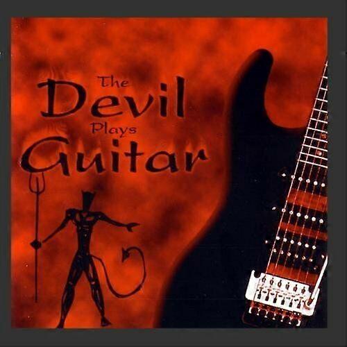 Devils Disciples O Diabo Toca CD de Guitarra