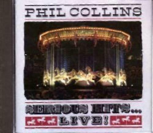 Phil Collins Serious Hits Live! CD