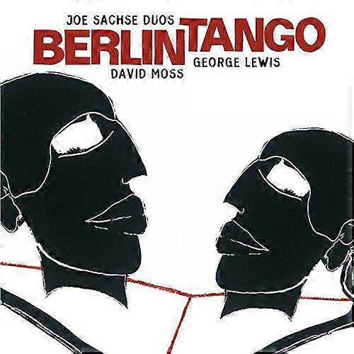Joe Sachse David Moss amp George Lewis Berlin Tango CD (2018) NEW
