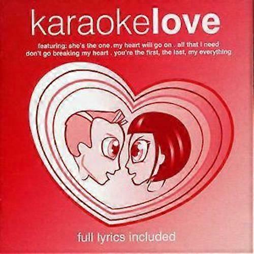 Karaoke Förälskelse CD (2001)