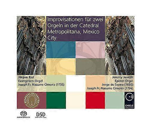 ユルゲン・エッスル即興劇 Fr・ツヴァイ・オルゲルン in der Catedral...CD(2018年)