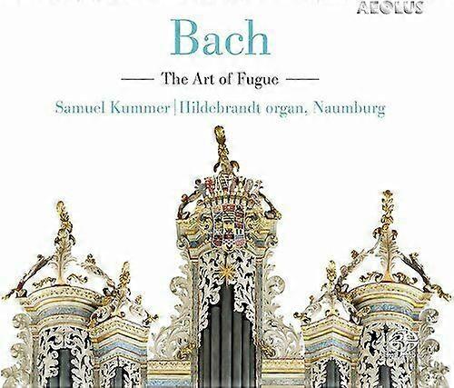 Johann Sebastian Bach Bach The Art of Fugue CD 2 discs (2021) NEW