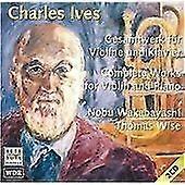 Wise IvesComplete Works for Violin CD