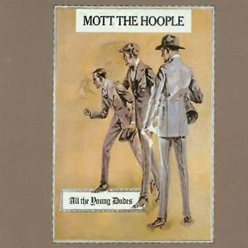 Mott The Hoople Kaikki nuoret jätkät CD