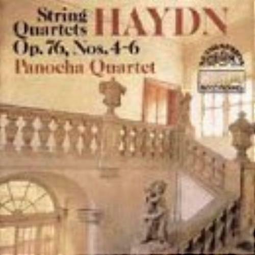 Panocha Quartet HaydnString Qtets Op.76 CD