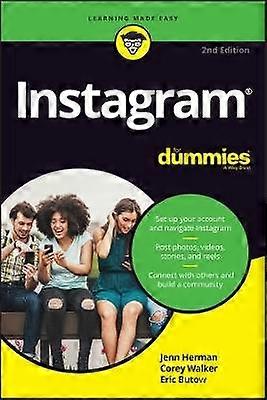 Instagram For Dummies