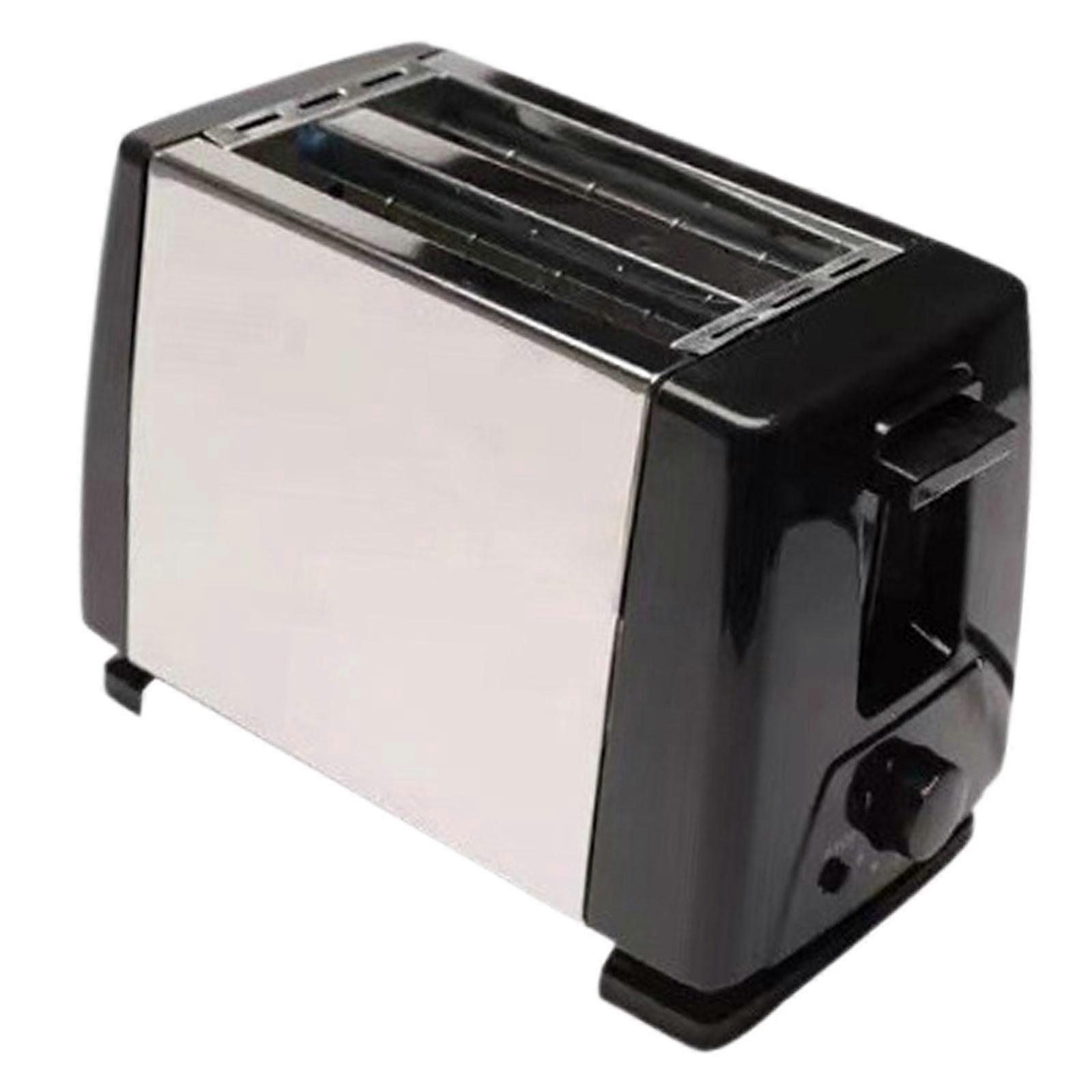 Electric Toaster Automatic 650W 2 Slice Toaster Machine for Puff Bread Toast