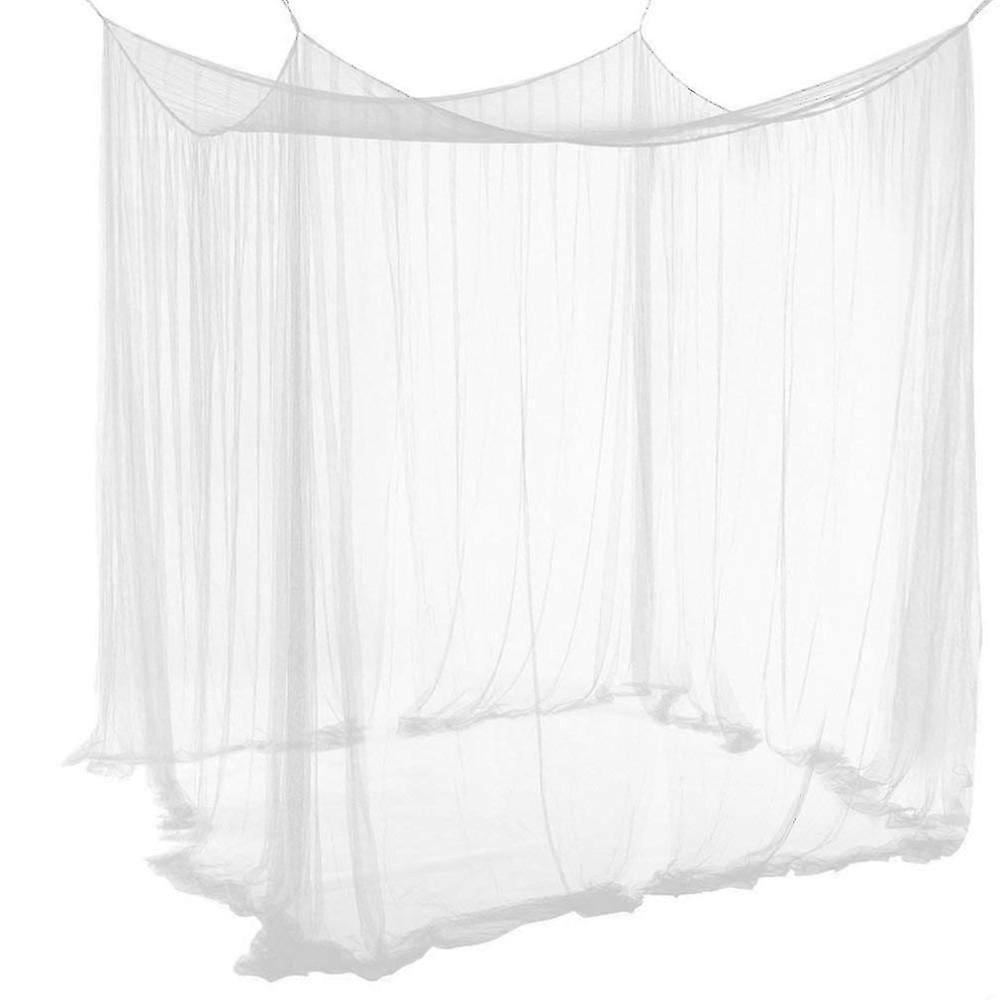Mosquito Net 4 Corner Post Bed Canopy Bed Mosquito Netting Mesh