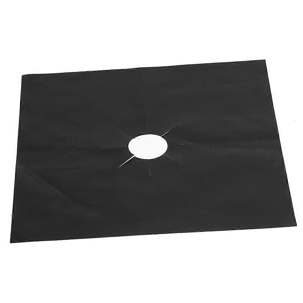4PCS Non-Stick Gas Range Burner Covers for Protection