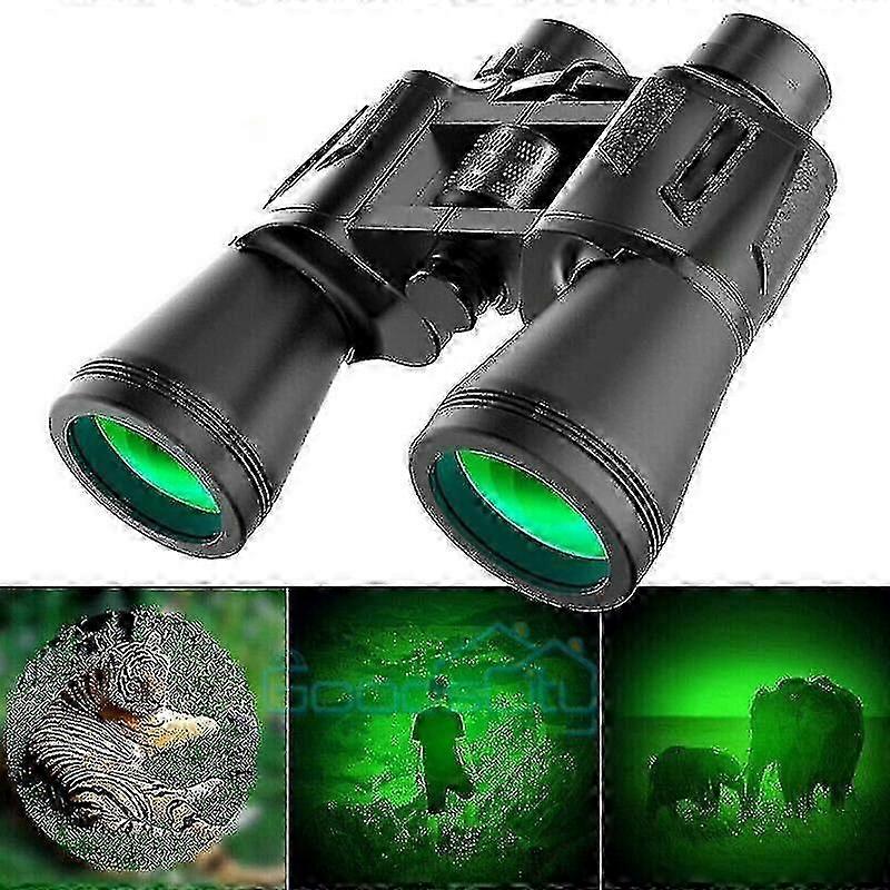High Power Compact Binoculars 20x50 BAK4 Prism - KENTFAITH