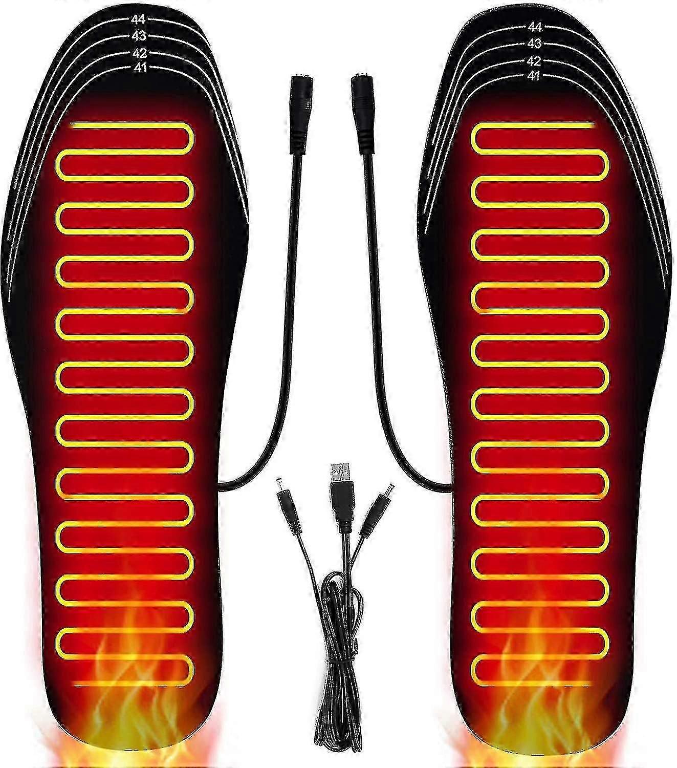 Winter verwarmde binnenzool Usb oplaadbare verwarmde binnenzool loopbare verwarmde binnenzool