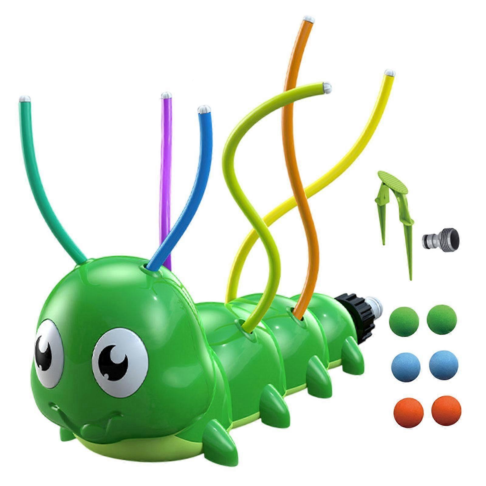 子供用スプリンクラー夏のおもちゃ男の子女の子3歳4歳567歳8歳