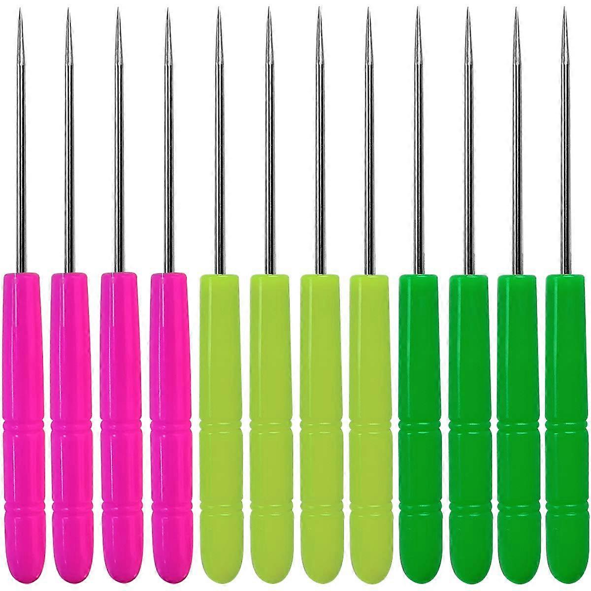 12 Pcs Stainless Steel Icing Needles for Cake Decorating, Sugarcraft Tools for Biscuit Baking, Durable and Easy to Use