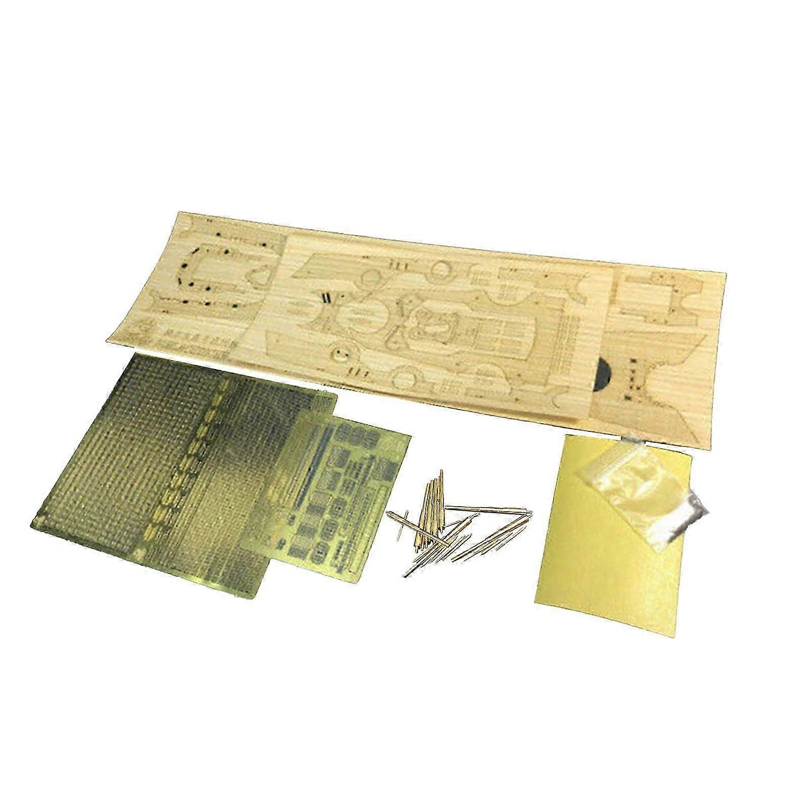 1-350 Deck Gun Barrel Overmodified Etchings for German battleship Tirpitz