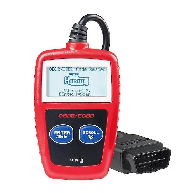 MS309 OBDII / EOBD Fault Coder Reader