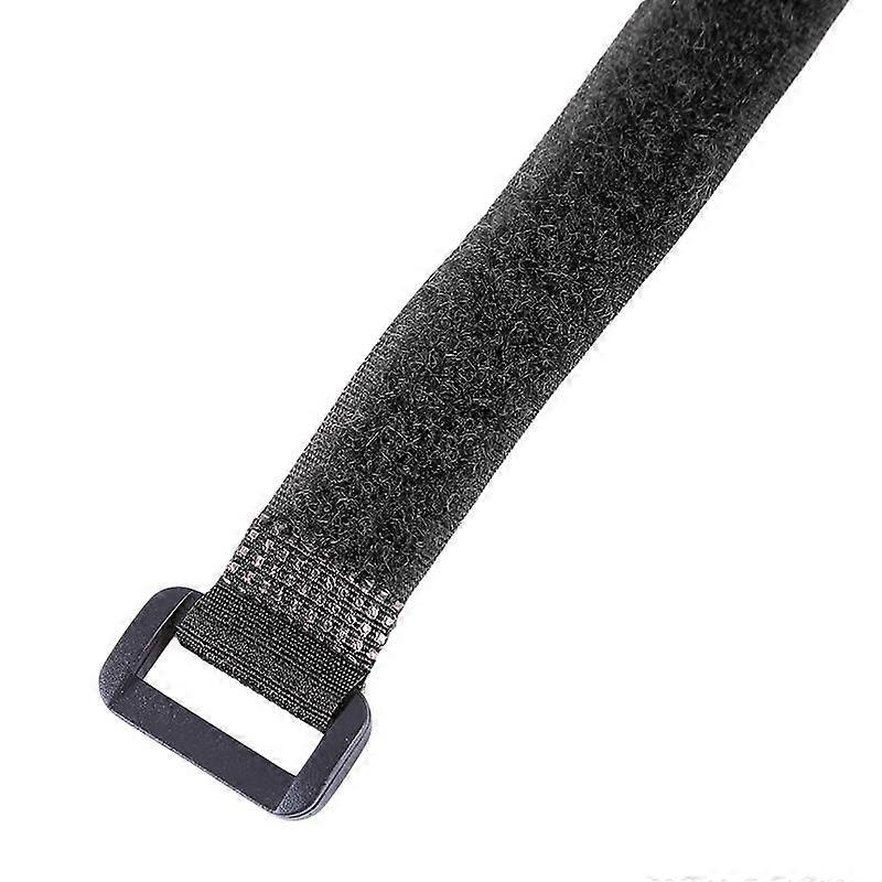 10pcs Reusable Fishing Rod pole Tie Strap Belt Tackle Elastic Wrap Band Pole Holder Accessories