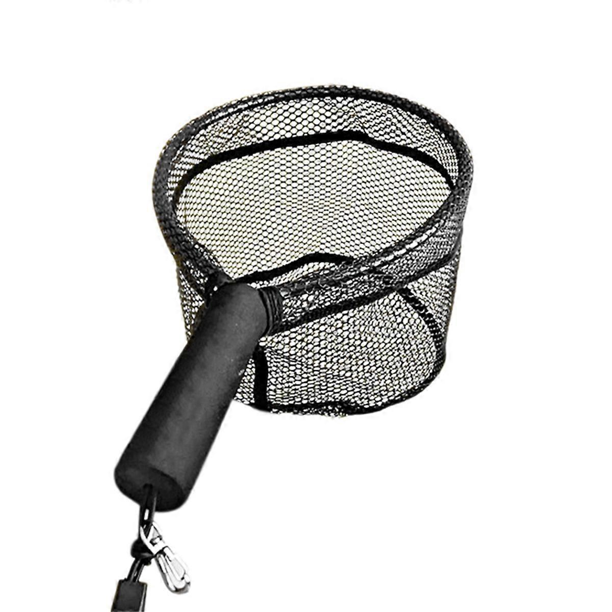 Fishing Landing Net Fishing Equipment Portable Dip Net Fly Fishing Net for Safe Fish Catching Relea