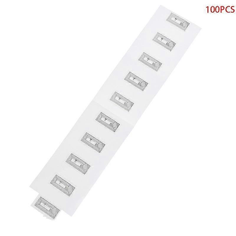100Pcs NFC Chip Ntag213 Sticker Wet Inlay 2*1cm 13.56MHz RFID NTAG213 Label Tag SHYTMV