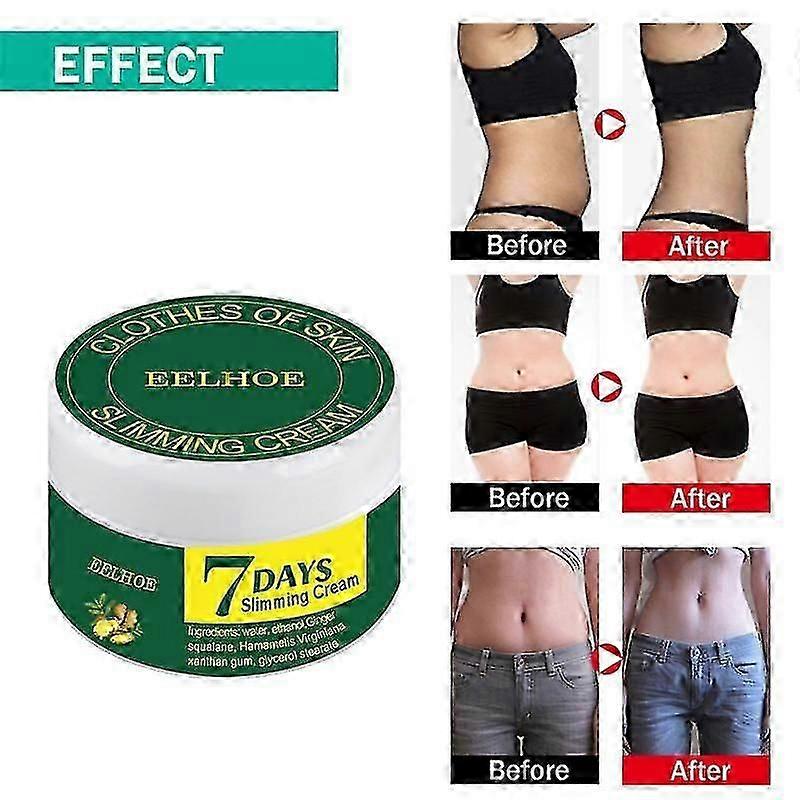 7日間ジンジャースリミングクリーム脂肪燃焼アンチセルライト重量減少