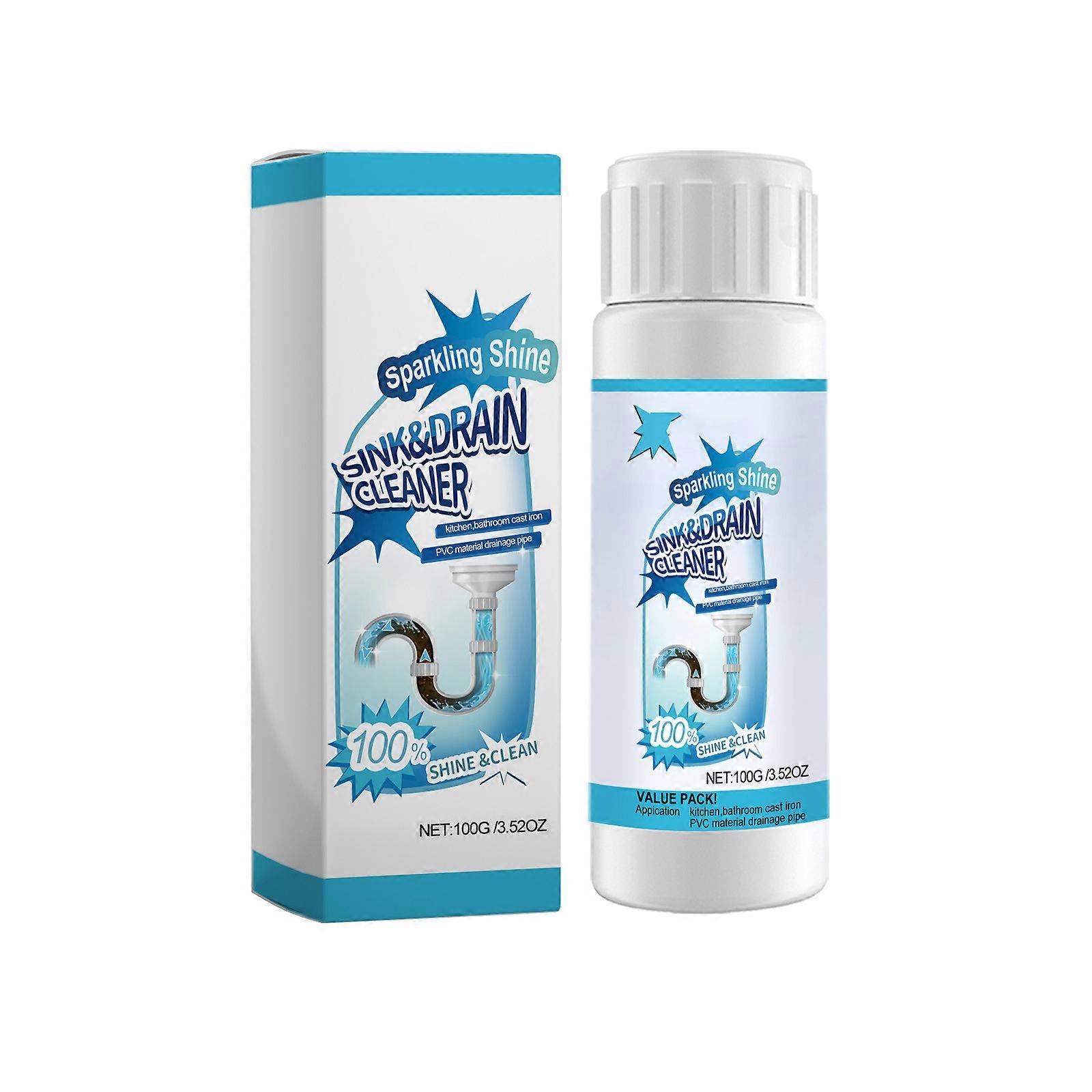 Pipe Dredging Agent Kitchen Sink Toilet Sewer Blockage Deodorizing Cleaning And Dredging Agent