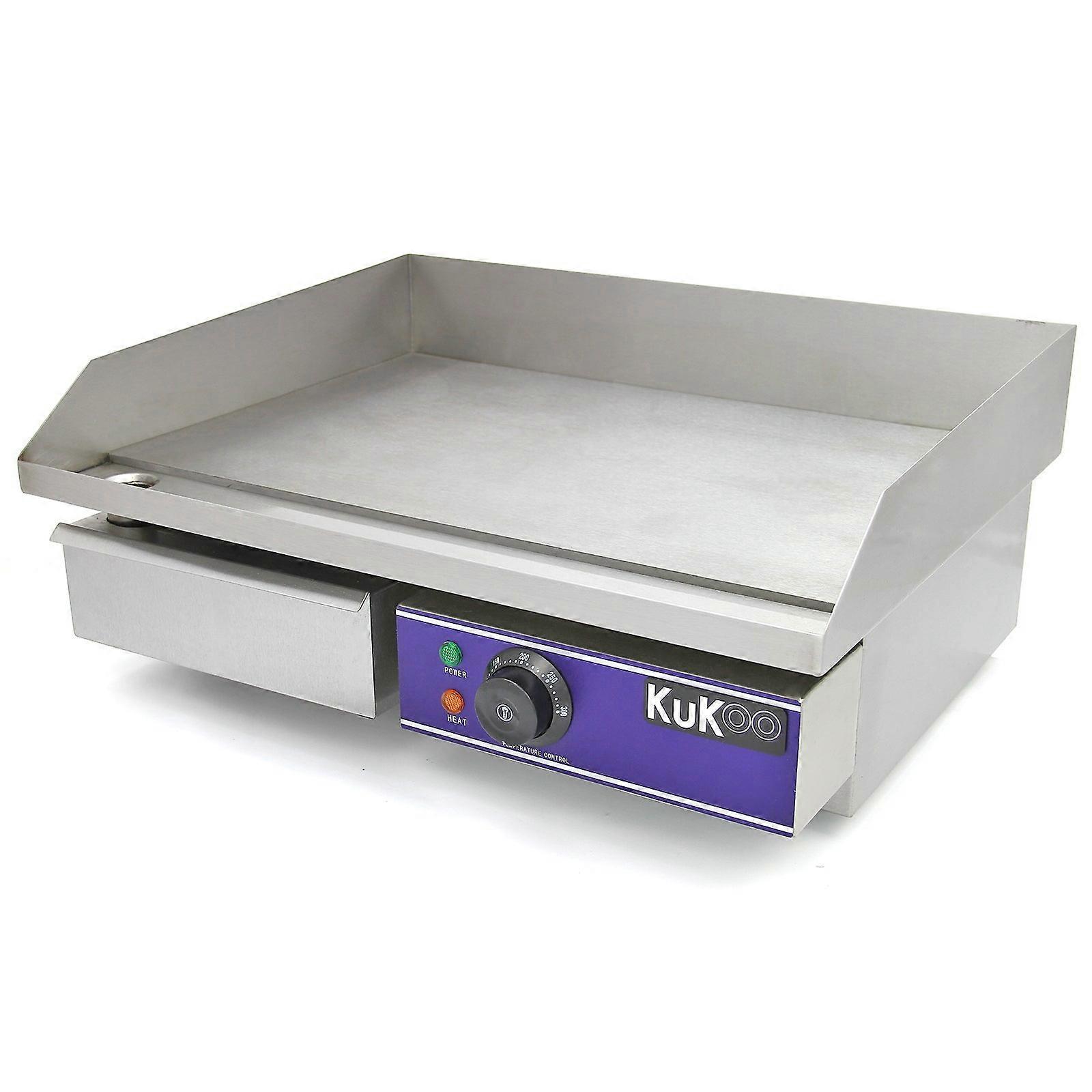 KuKoo 50cm large plaque de cuisson