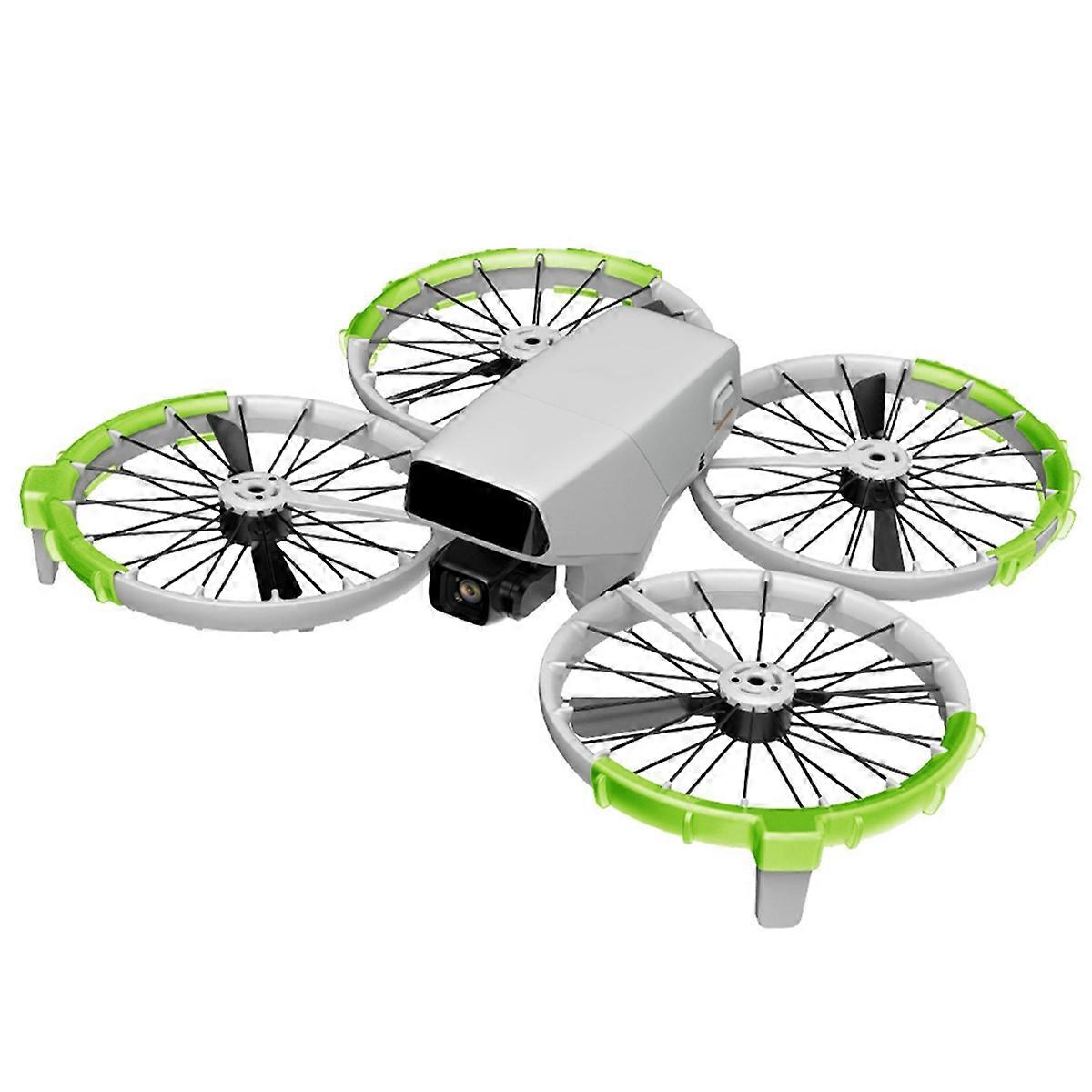 Paddle Bumper Protector for Flip Drone Propeller Guard Bumper Ring Protective Cover Drone Accessories B