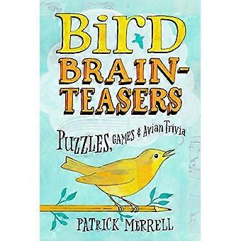Bird Brainteasers Puzzles Games & Avian Trivia