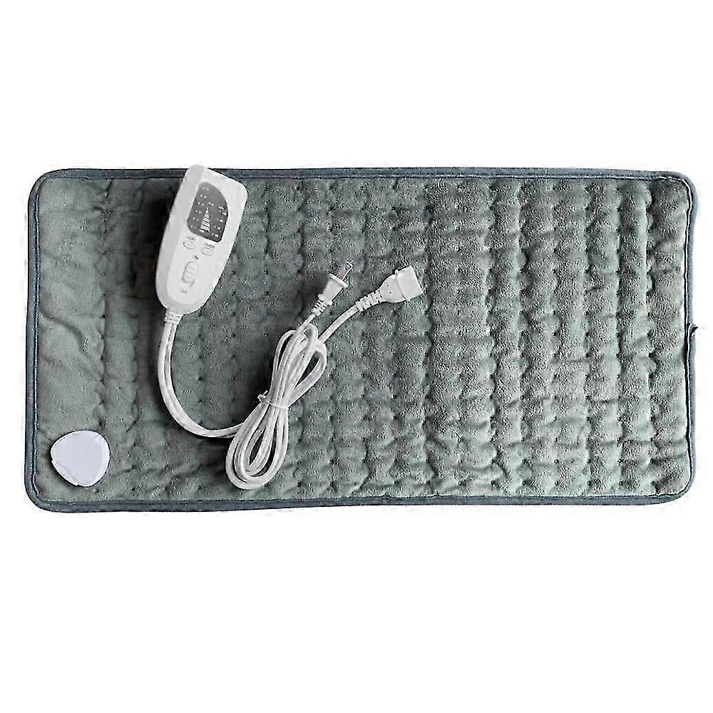 Soft Electric Heating Pad Blanket with Adjustable Temperature Settings heat mat For Back Neck Pain Relief Muscle Cramps 40x30cm