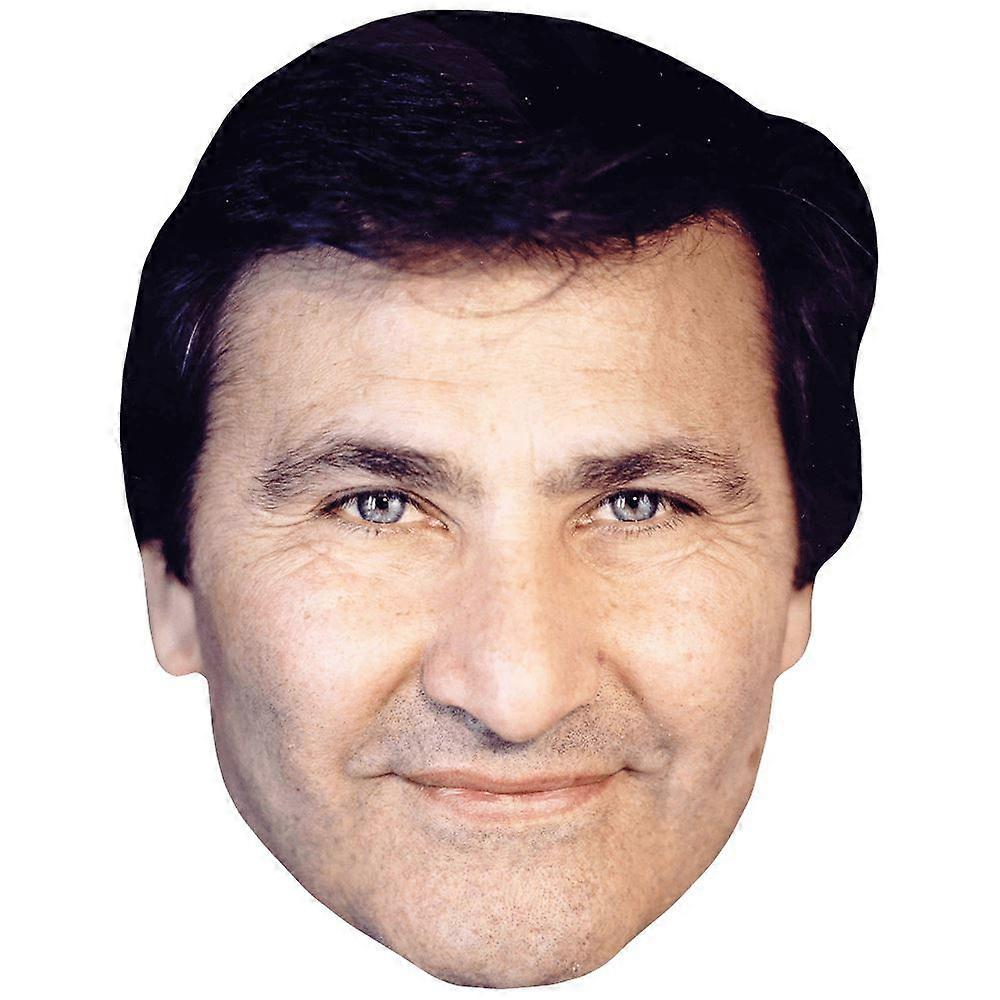 Paul Amar (Smile) Celebrity Mask, Flat Card Face