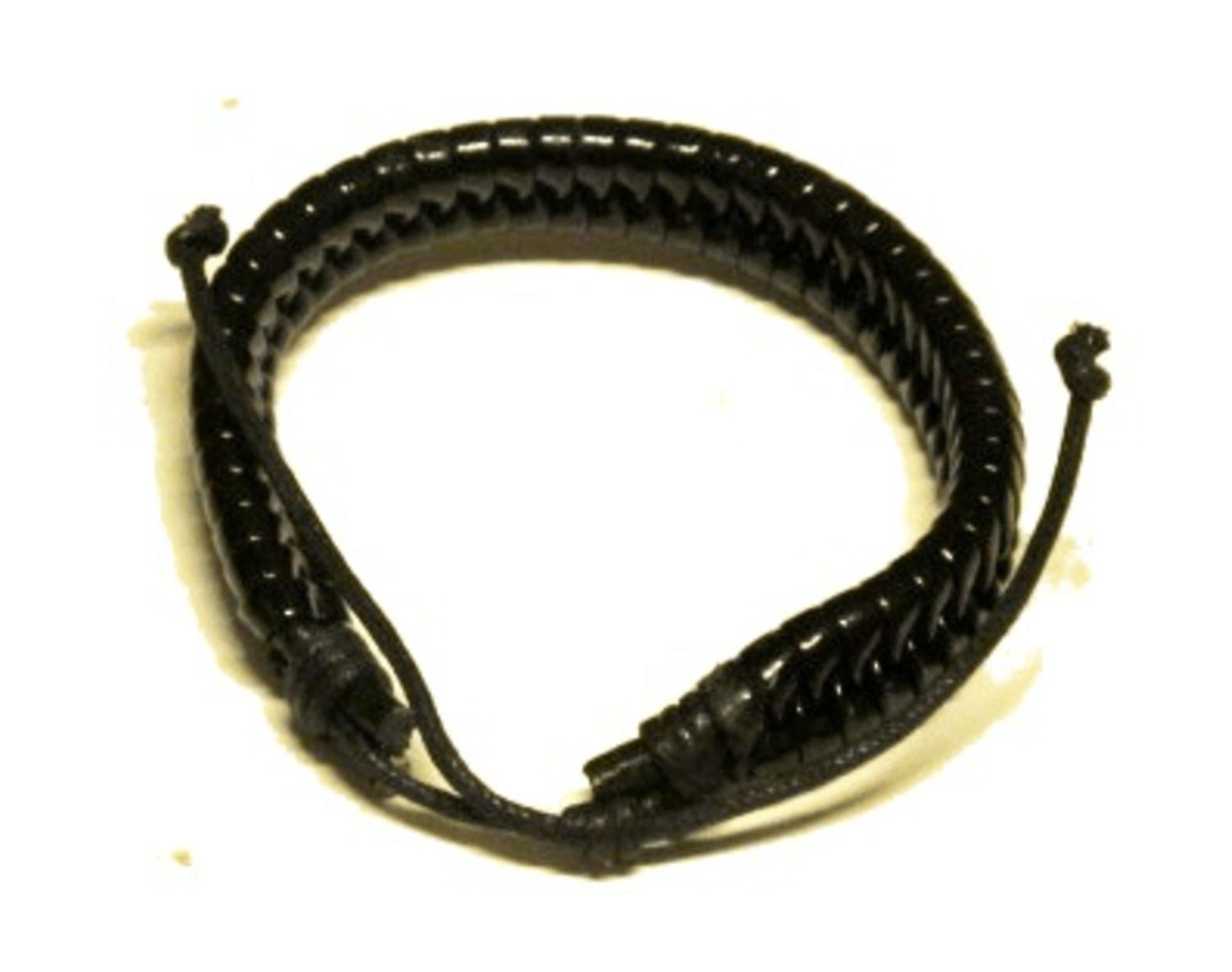 Black bracelet 